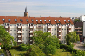 acora Hotel und Wohnen Karlsruhe  Карлсруэ